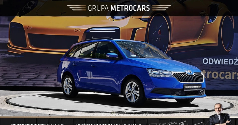 Skoda Fabia cena 38900 przebieg: 136625, rok produkcji 2021 z Limanowa małe 326